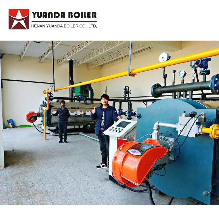 Yuanda thermal oil boiler 350000 kilocalorias for heating bitumen