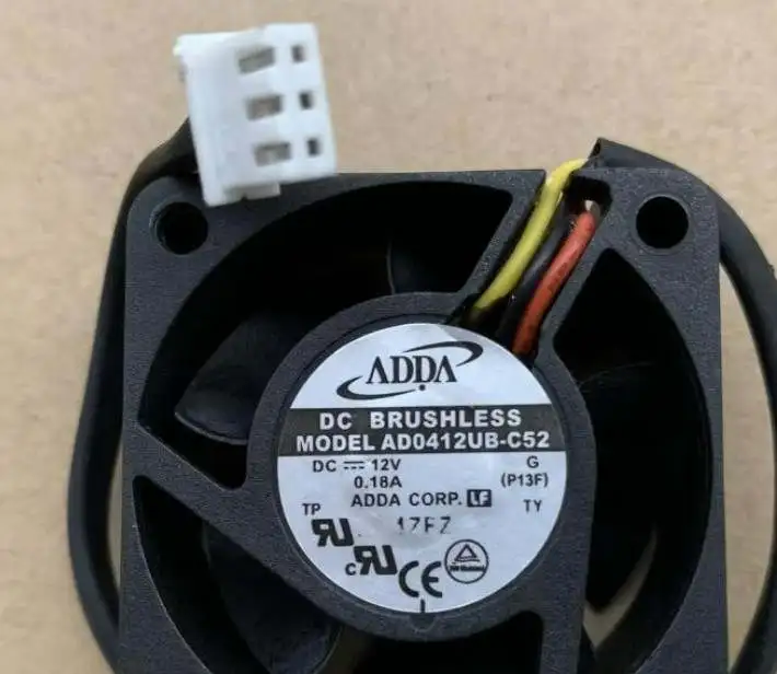 Оригинальный Адда 24 В 48 DC12V 0.18A EC AC 4 см 4020 40x40x20 мм высоковоздушный инвертор двойной шаровой AD0412UB-C52 Вентилятор охлаждения