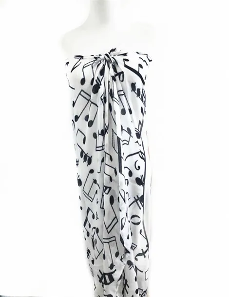 USA Hawaii Low MOQ customize print 70x45inch 100% Rayon sarong pareo perfect beach wrap beach cover up beachwear