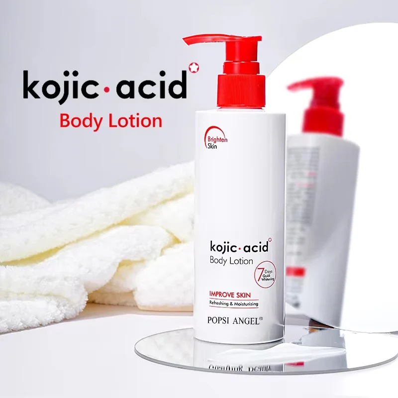 Whitening Body Lotion Kojic Acid Collagen Lightening Body Lotion Moisturizing Whitening Body Cream