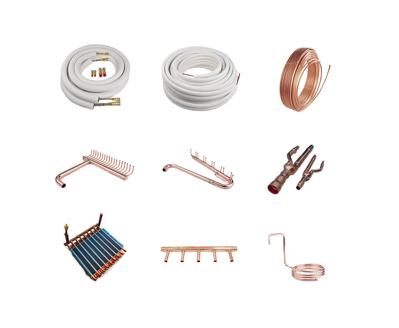 condenser coil copper condenser coil fins