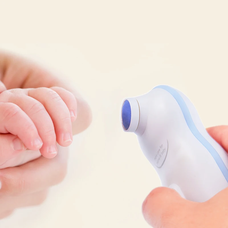China Supplier High Quality Safety Electric Nail Clipper Baby Nail Trimmer