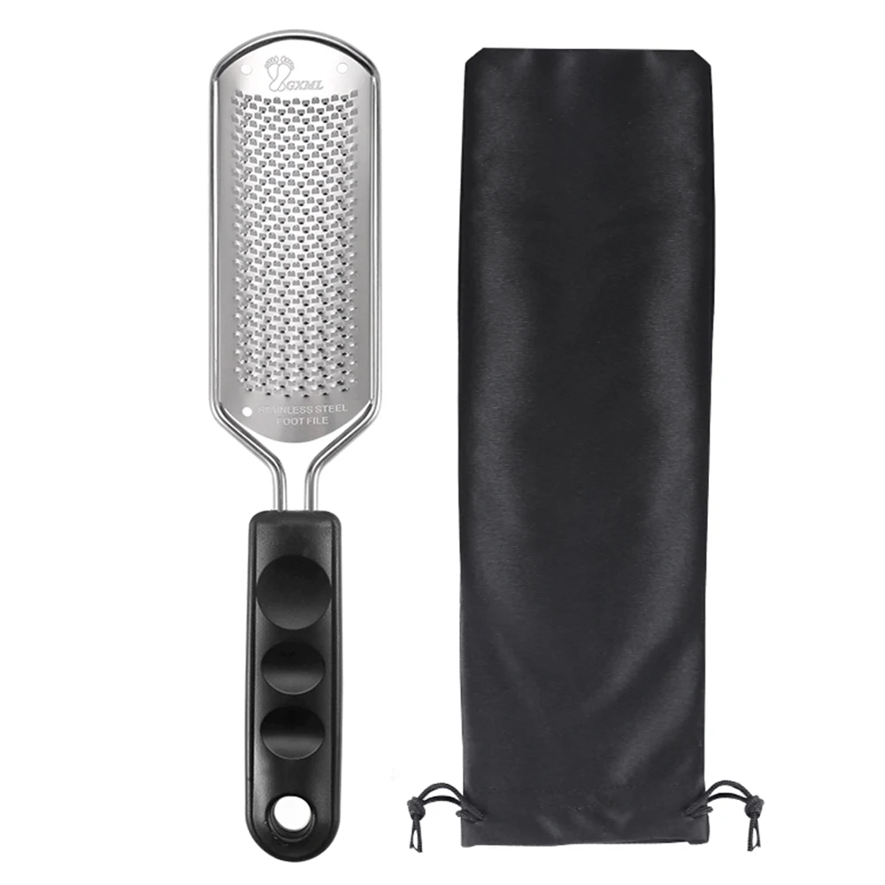 Small Hole Foot File Callus Remover Stainless Steel Cordless Callus Removers For Feet Manicure Pedicure Set Foot Care Kit