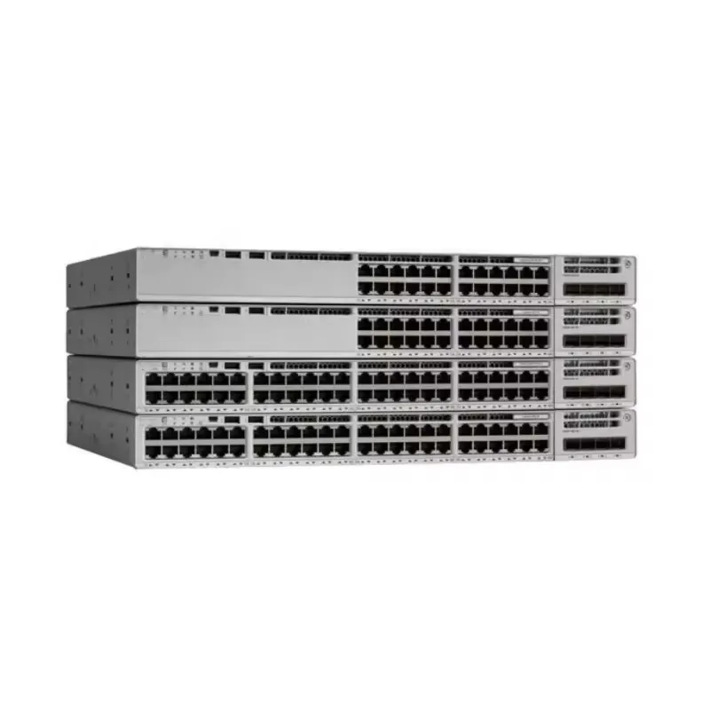 Cisco 9200L 48 port Gigabit Ethernet PoE switches C9200L-48P-4G-E