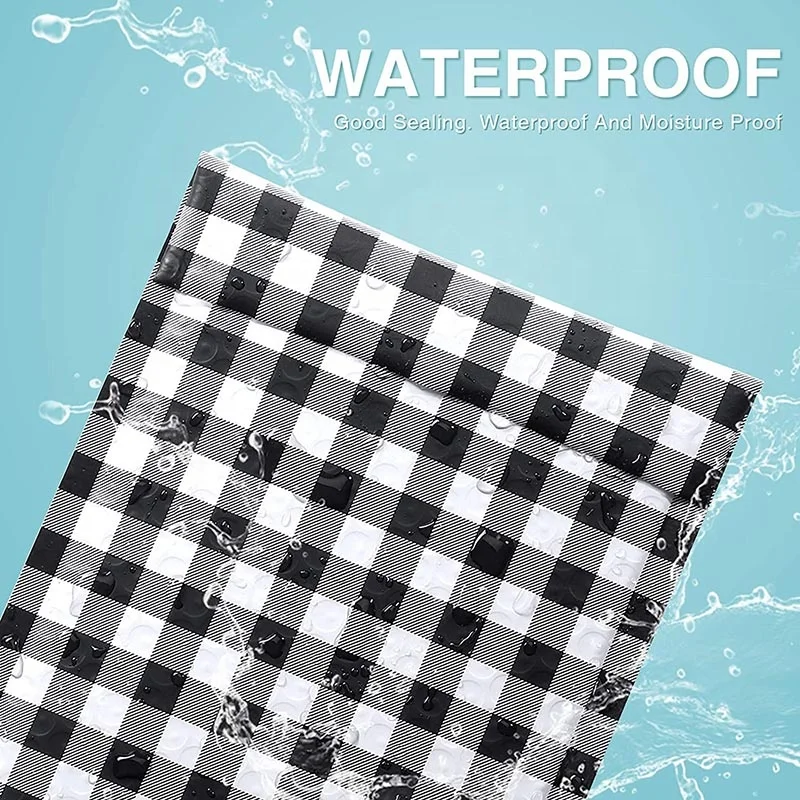 Poly Bubble Mailer Self Seal Padded Envelopes Bubble Lined Wrap Bags Cosmetics Packing Shipping Mailing Gingham