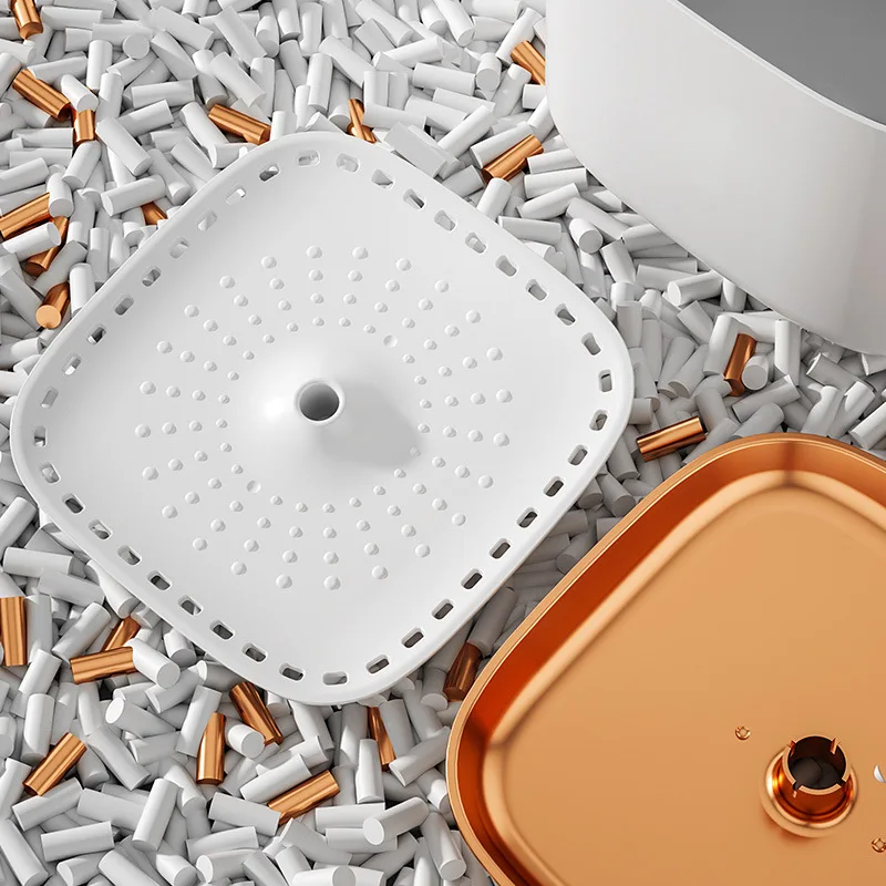 Auto Custom Logo Pet Cater Feeding Water Dispenser Filter Chargeable Cat Water Fountain Drinking Mute Intelligent Cat Feeder