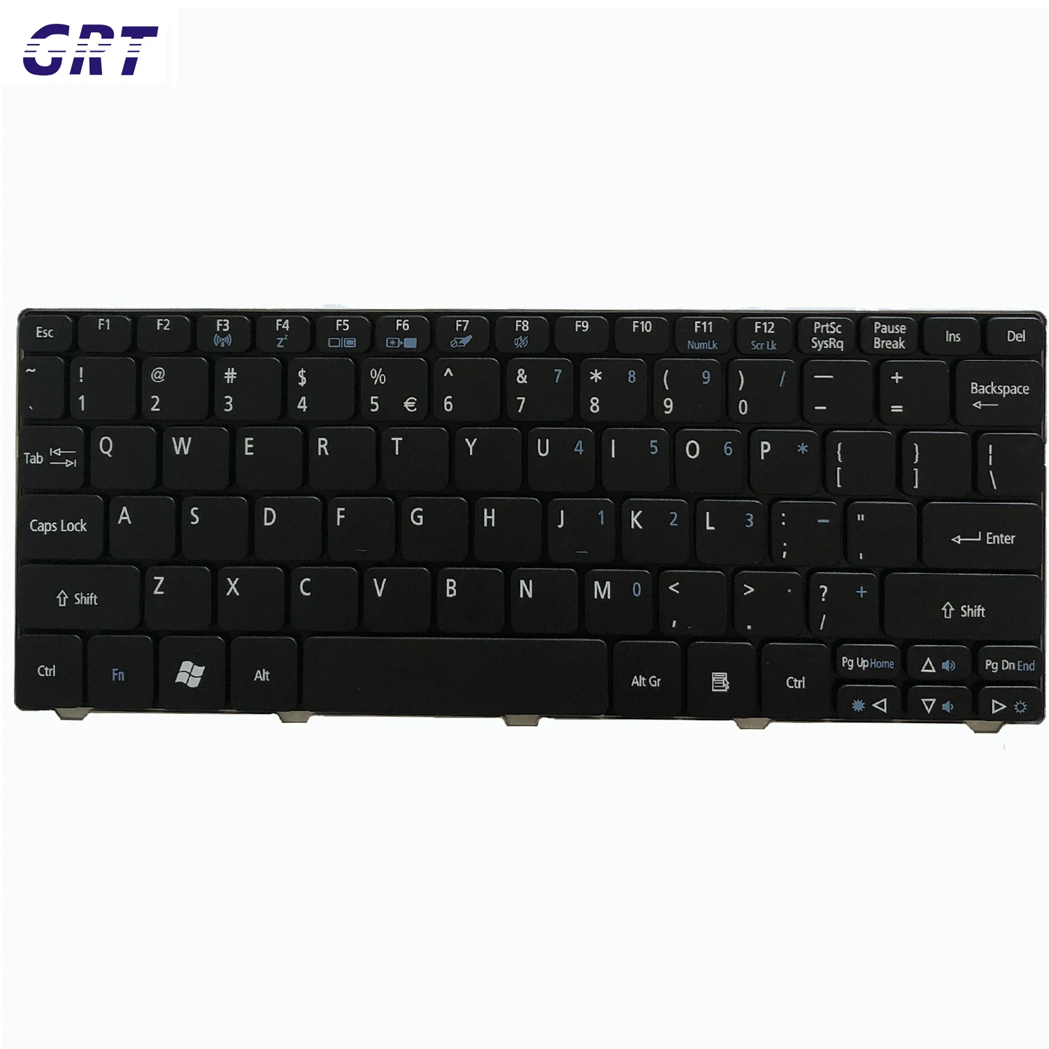 Factory Price Laptop US Keyboards for Acer one 532H 521 522 533 D255 D255E English Keyboard Good Quality