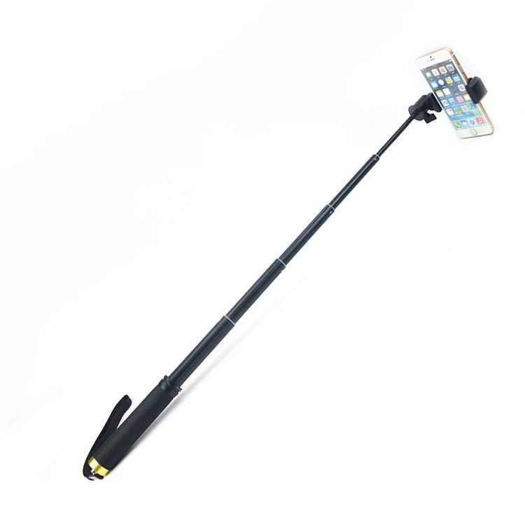 
Flexible Wireless Remote Shutter Telescopic Monopod Multifunctional Mini Selfie Stick 100cm 