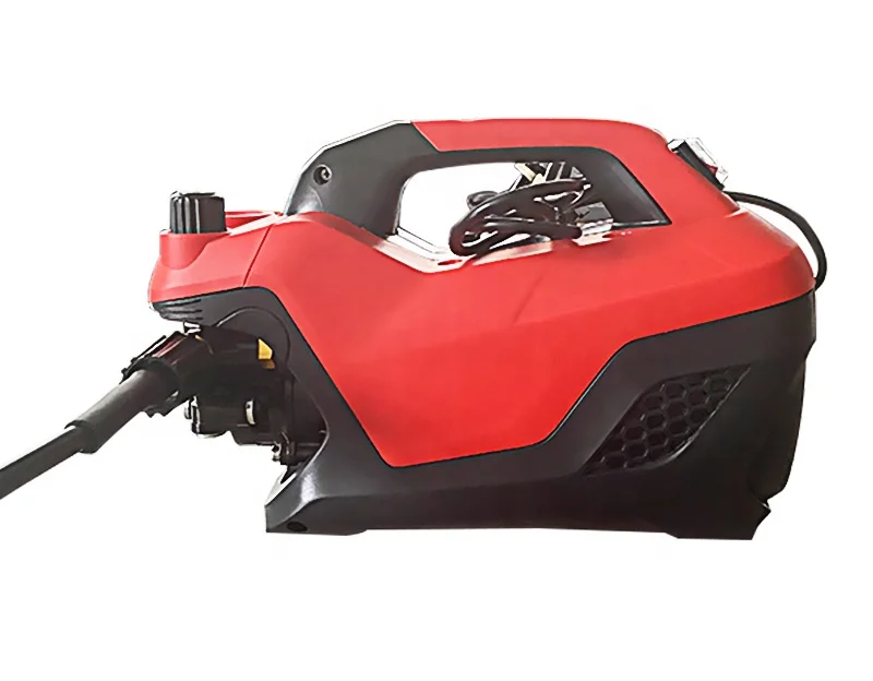 Pressure washer for small household yard cleaning