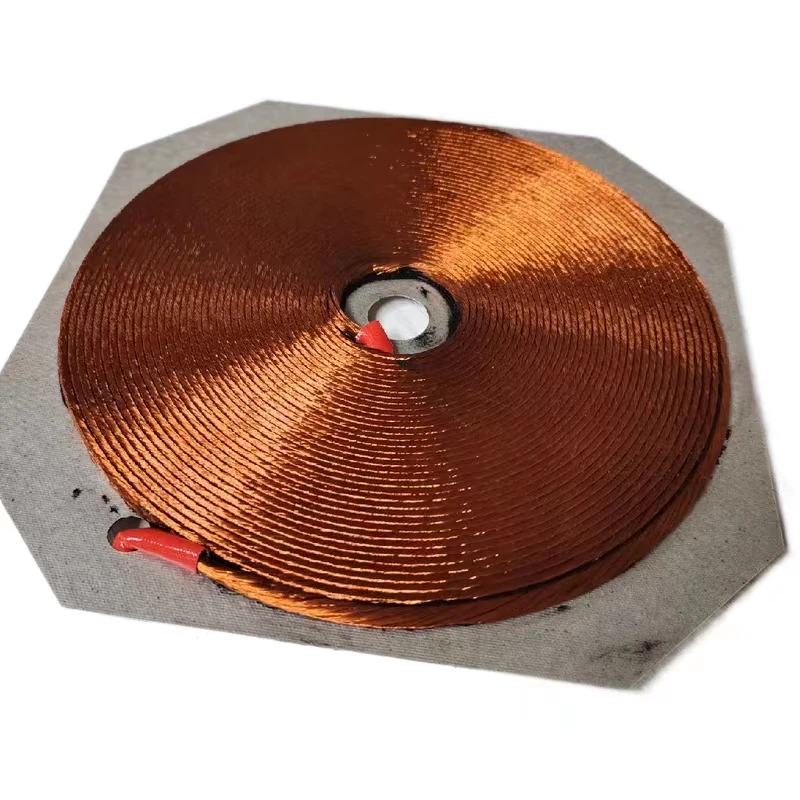 OEM Factory 1 Year Hoods Parts For Food Equipment Heater Copper Heating Plate Induction Cooker Coil