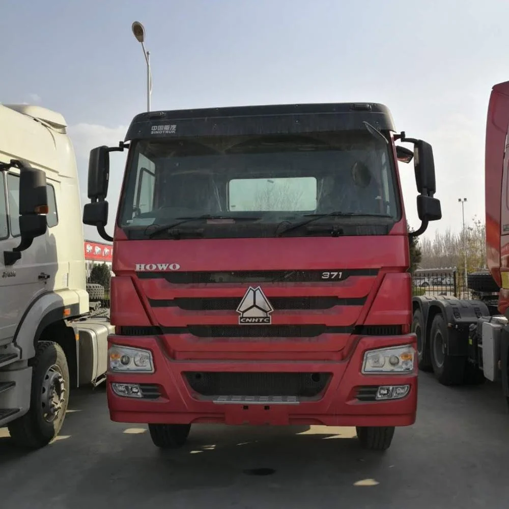 dump truck tractor 6x4 tipper truck head