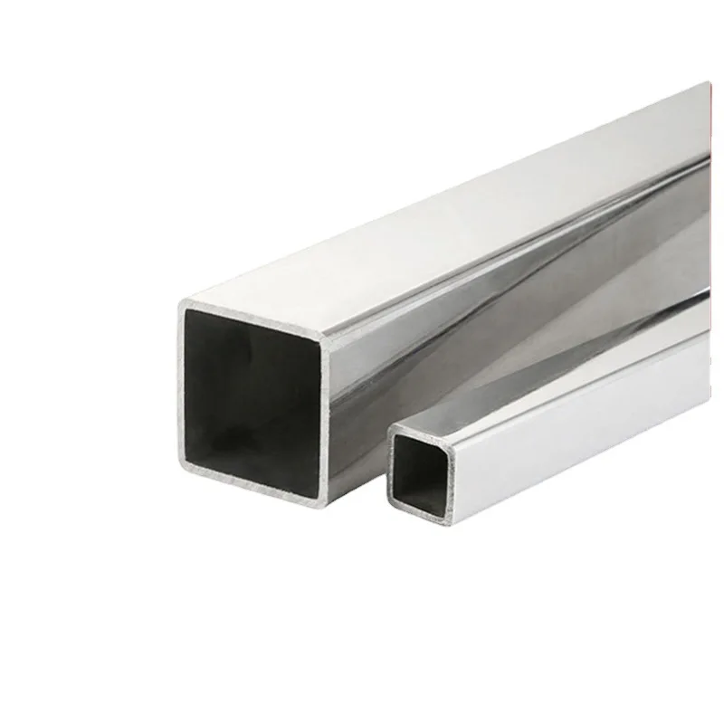 50*50MM Stainless Steel 304 316L Sanitary Seamless Mirror Brushed Polished Weld Square Steel Tube