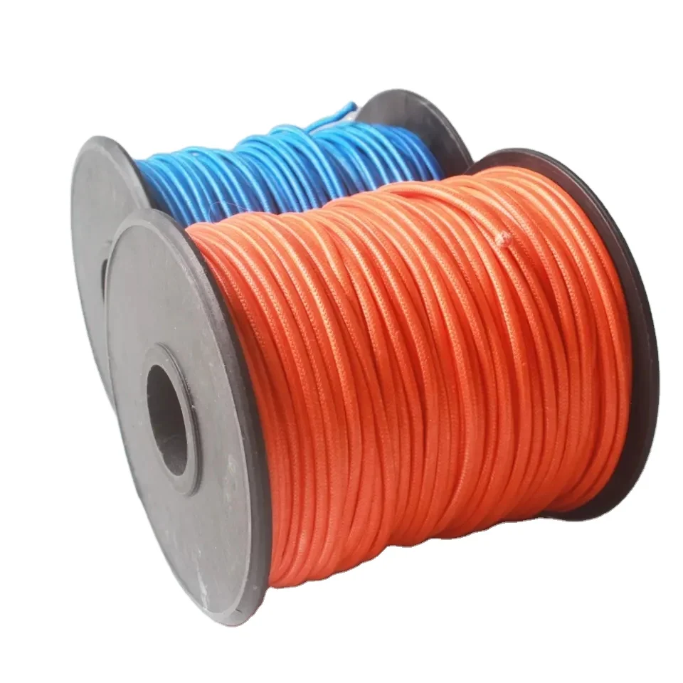 Hot sale light weight 400LB 1.8mm high polymer automobile drag knitting rope safty drying UHMWPE Core
