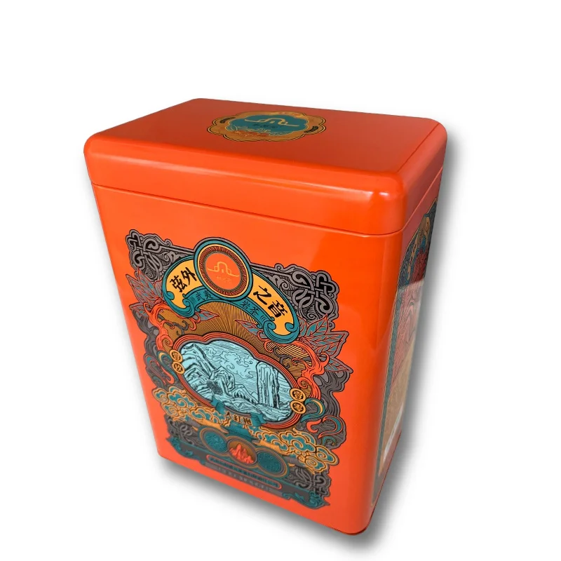 Food Grade Small Tinplate Coffee Can Sealing Tins Can For Tea Tins Box