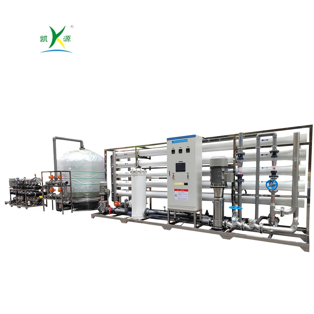 PLC Remote Digital Control Automatic Ro Osmosis Water Treatment Plant for Brackish Well Rive Water Filtration Purification