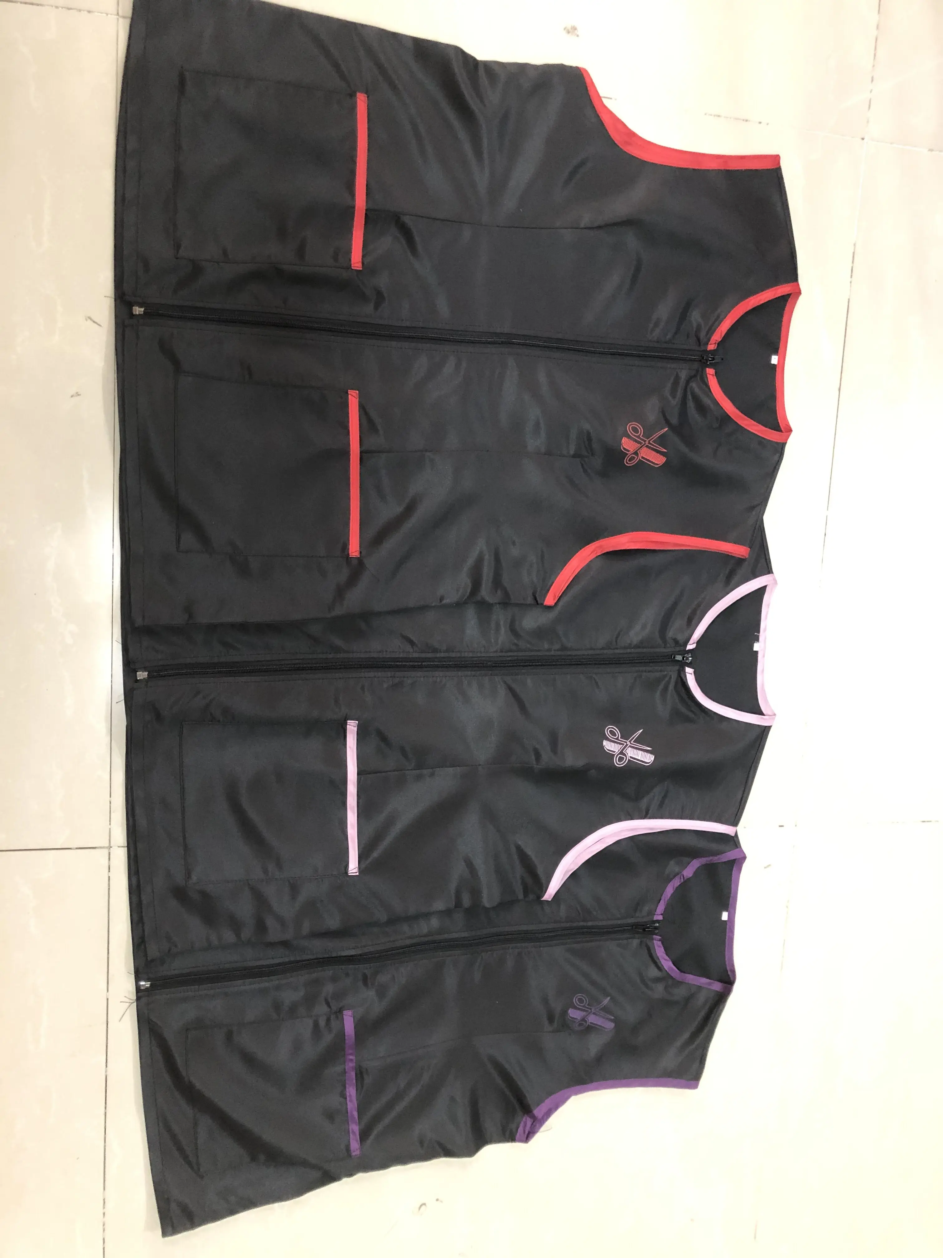 Модный женский парикмахерский жилет на заказ