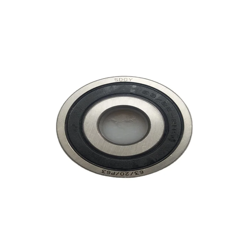 Rolamento Deep Groove Ball Bearing 6201 6202 6203 6204 6205 6206 6207 6208 2RSH 2RS1 Bearing 6301 Motorcycle Rich Auto Copper
