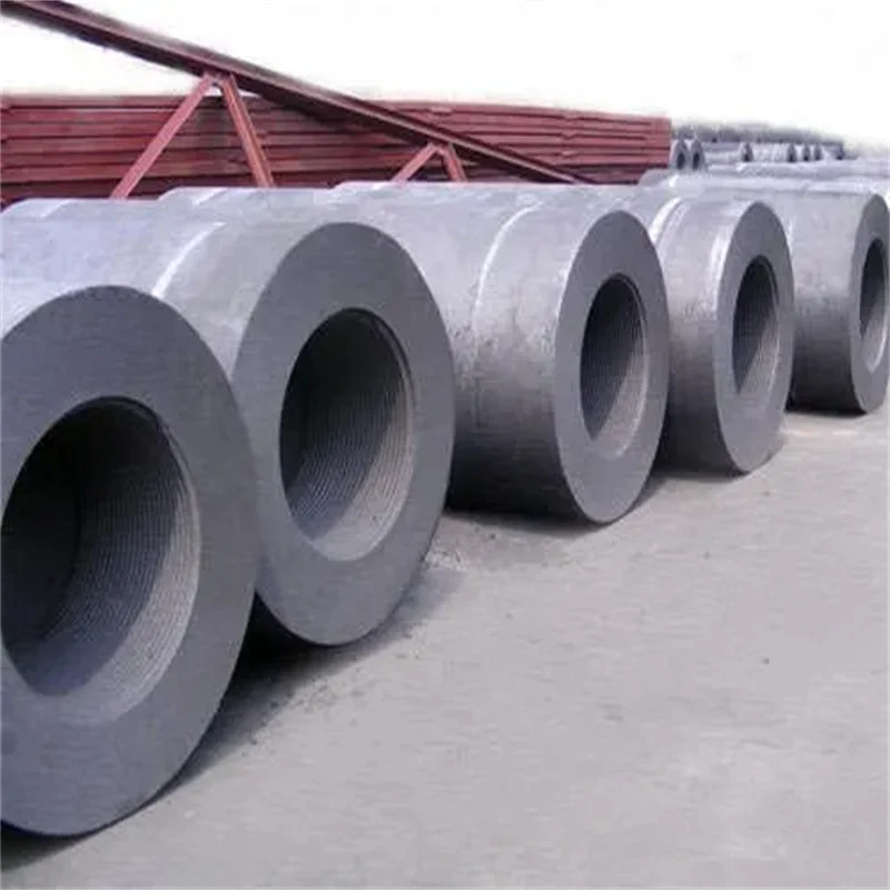 Manufacture High Density Graphite Electrode for Steelmaking Arc Furnace