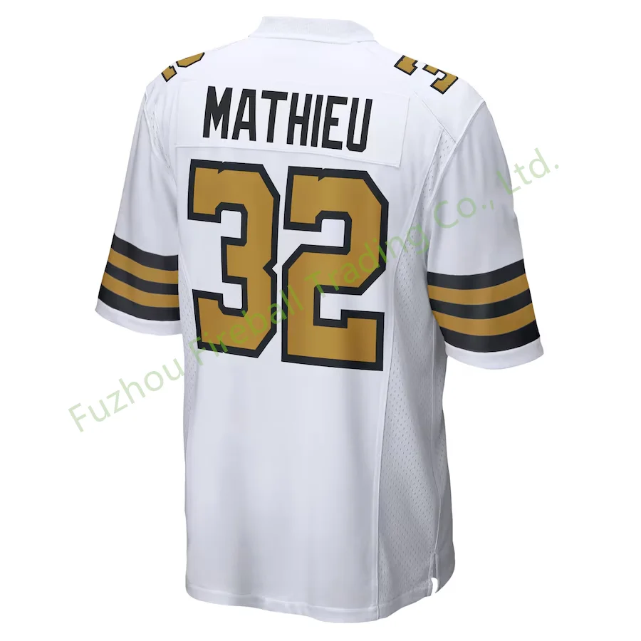Новая 2024 Американская Футбольная майка #41 Alvin Kamara #12 Chris Olave #13 Michael Thomas #7 Taysom Hill майки