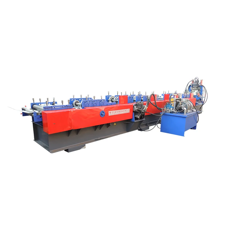 80-300 China Quick Size Change Building Material Machinery 1-4mm C Z U W Purlin Roll Forming Machine for Sale