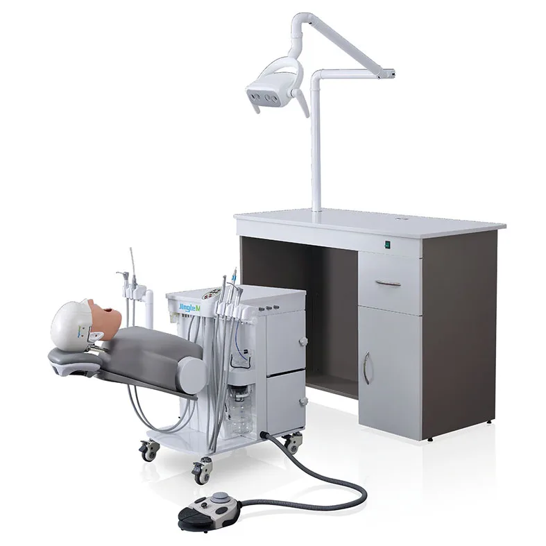 A15 dental chair simulator connected manikin phantom head dental surgery simulator for education