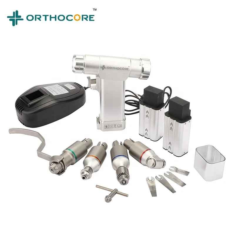 Многофункциональные медицинские электрические электроинструменты, 7,2 В, ортопедические хирургические инструменты