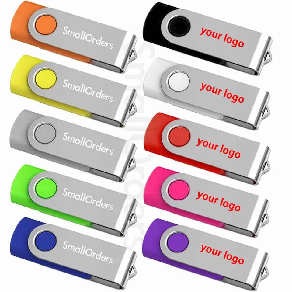 Promotional custom logo content high speed USB Flash Drive 2 4 8 16 32 64 128 256GB gift promotion U disk Pendrive