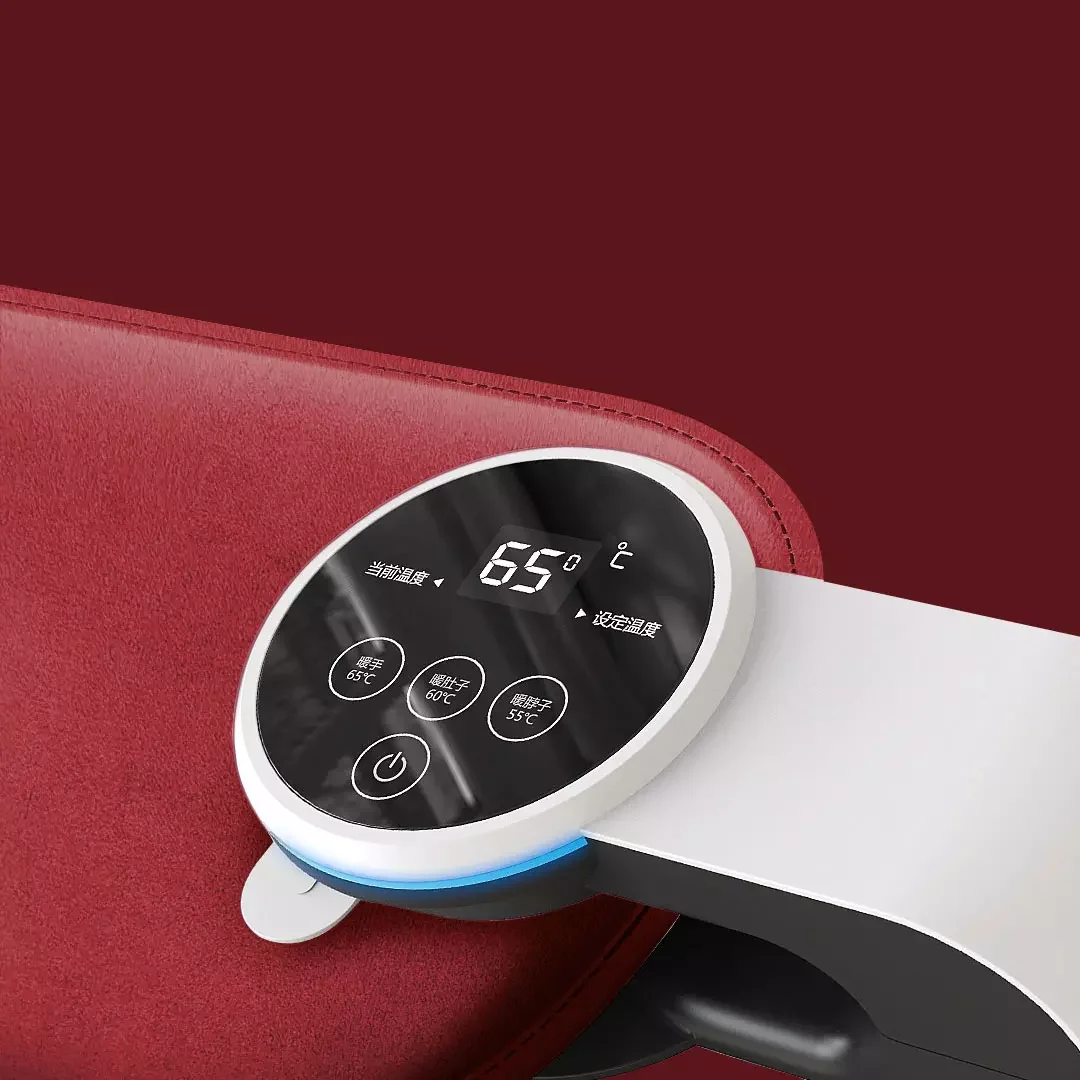 Xiaomi Youpin Qualitell Electric Thermos Intelligent Temperature Control Hot Water Bottle Xiaomi Hand Warmer