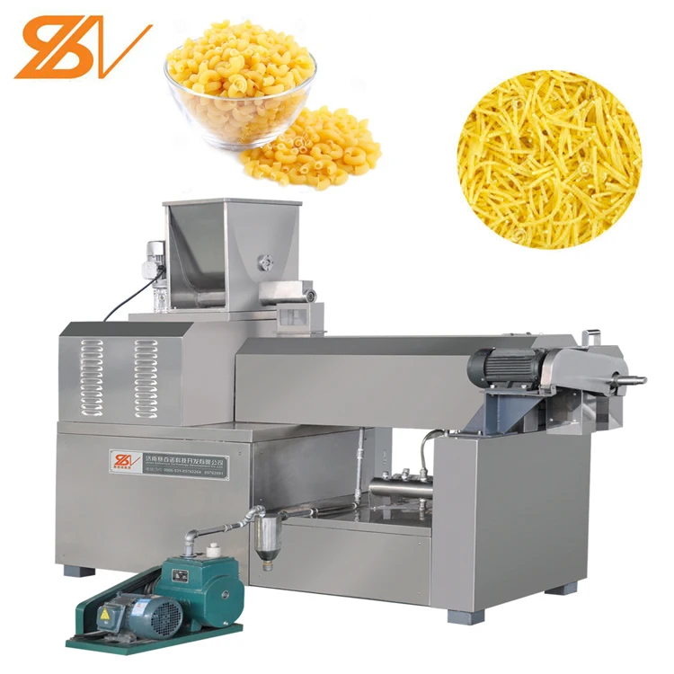 Wholesale factory automatic italy macaron pasta macaroni making machine production line equipment for sale