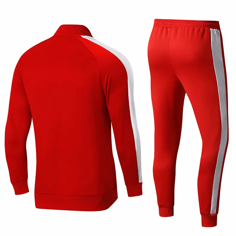 High Quality Latest Fashion Oem Outfits Fitness Track Wholesale 2 Piece Mens Sweat Suits Tracksuit