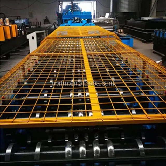 corrugated galvanized lipp silo machine metal steel grain silo machine