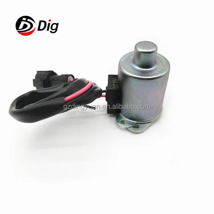 Excavator solenoid valve 22F-60-21201 For KOMATSU PC50 PC45 VALVE ASSY 22F6021201