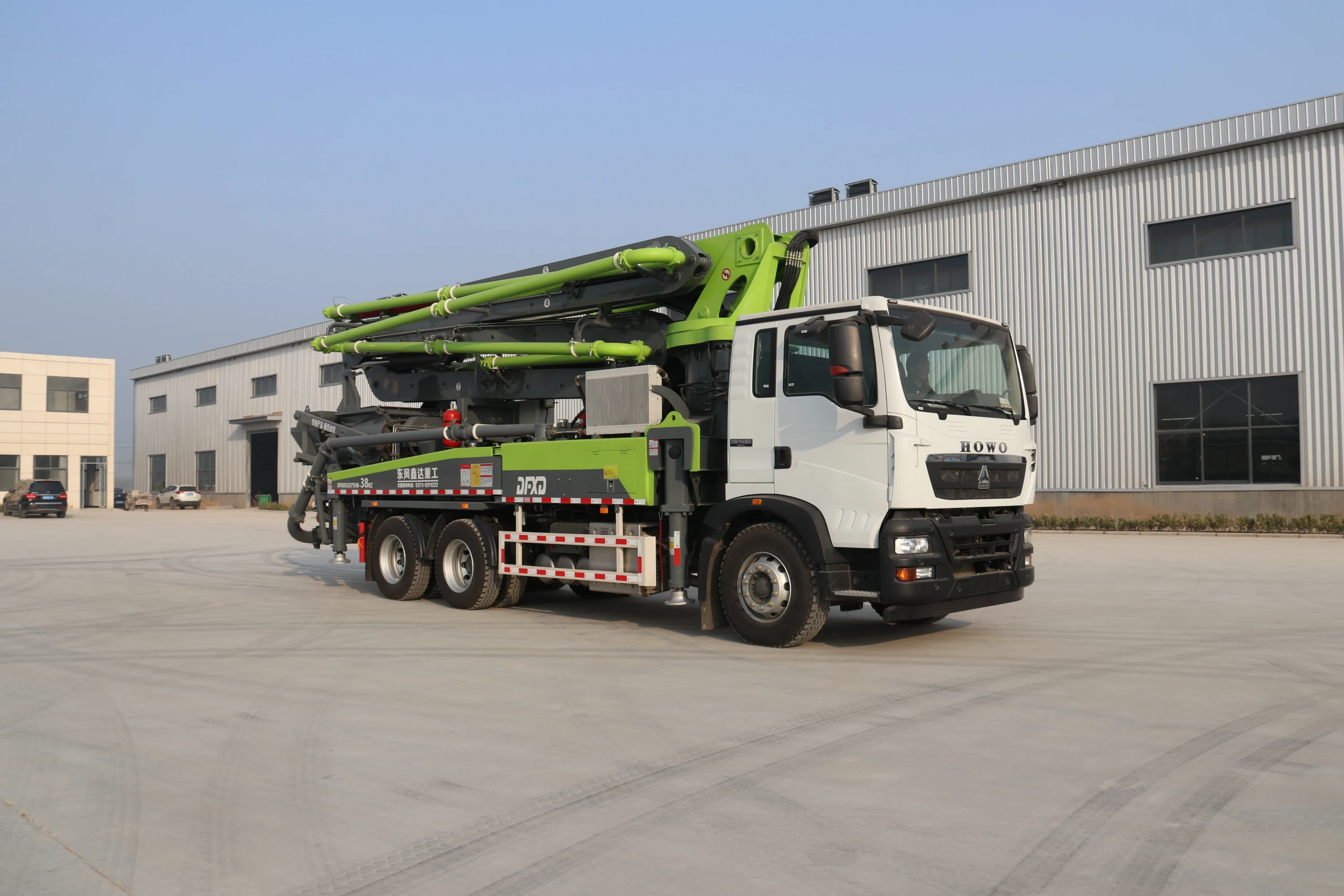 Concrete Pump Truck HB52K with newly brand for sale