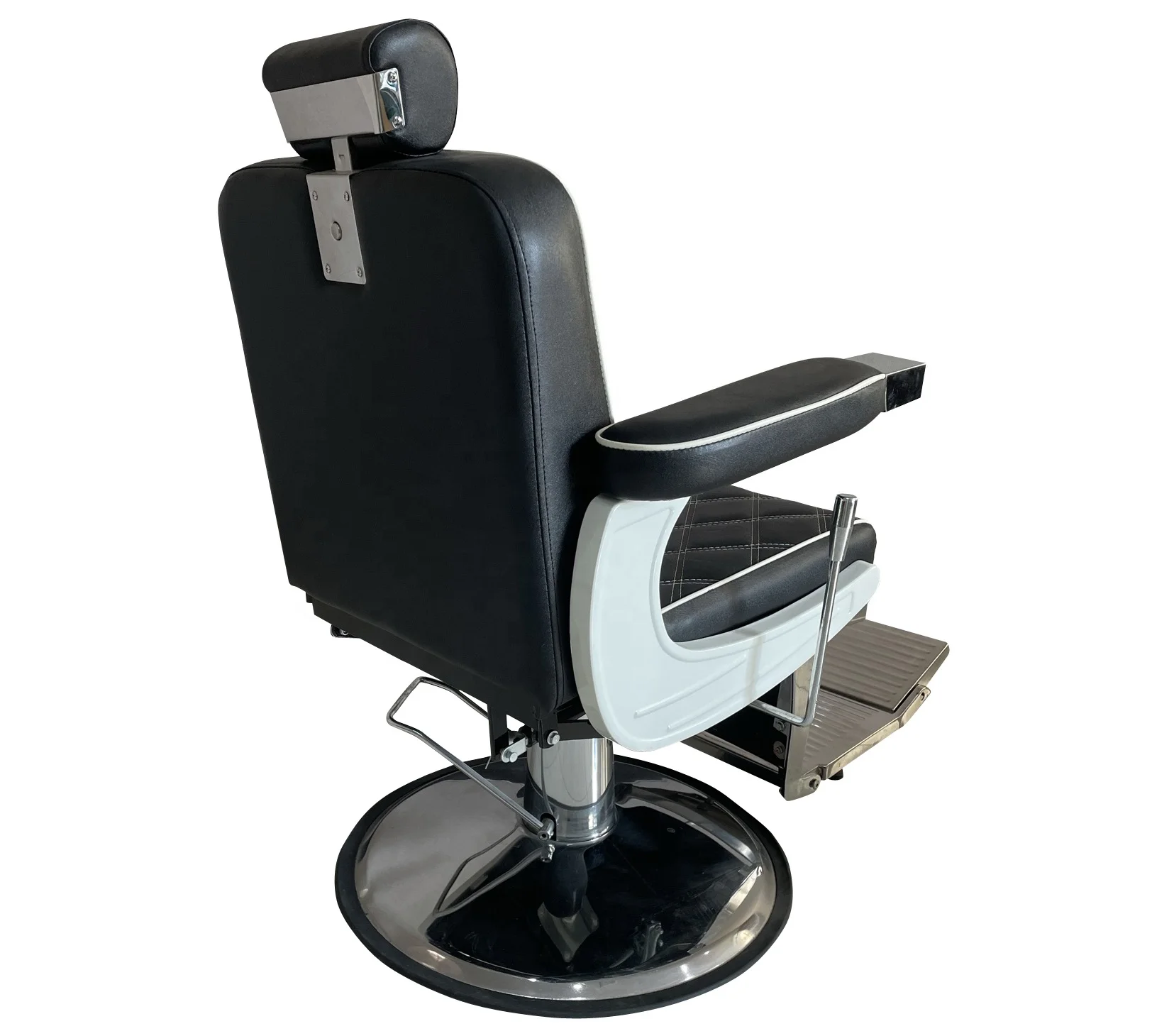 reclining barber chair salon furniture hair cutting chairs / barber chairs antique hair cut / massage hair cutting chairs