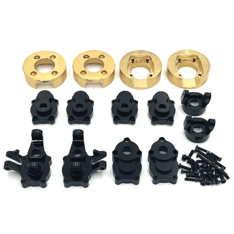 MJX H8H 1/10 YK4102 YK4103 YK4104 YK4082 YK4083 Запчасти для радиоуправляемые автомобили металлические аксессуары комплекты модернизации