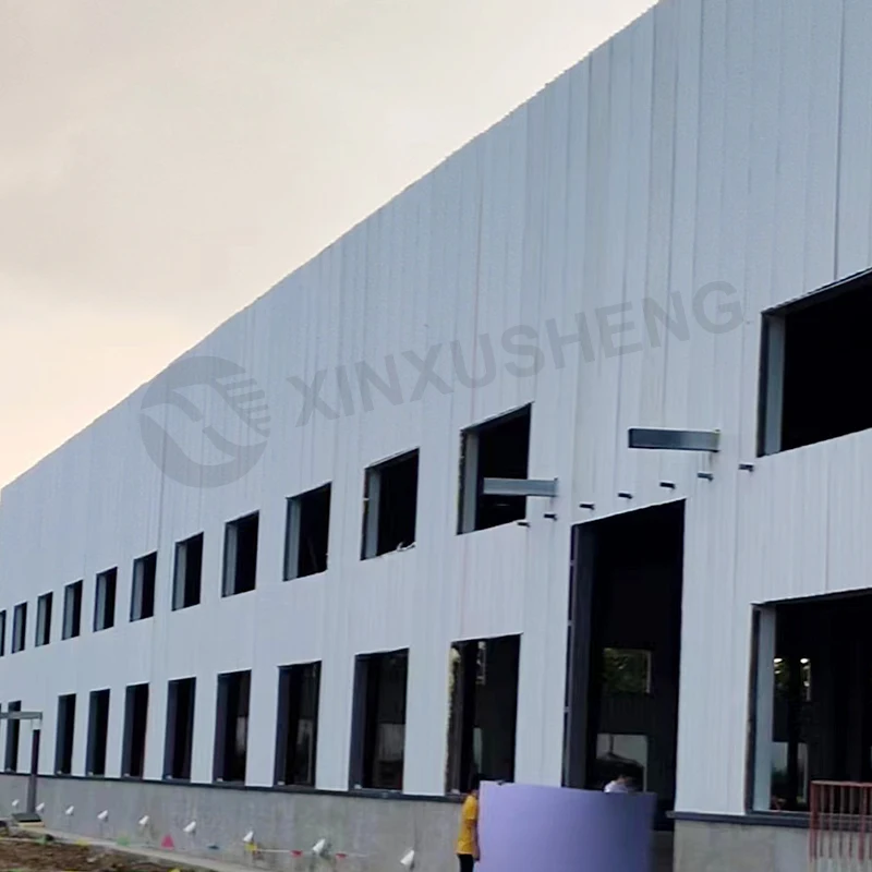 High Quality Steel Structure Prefabricated Industrial Building Multi-storey Buildings