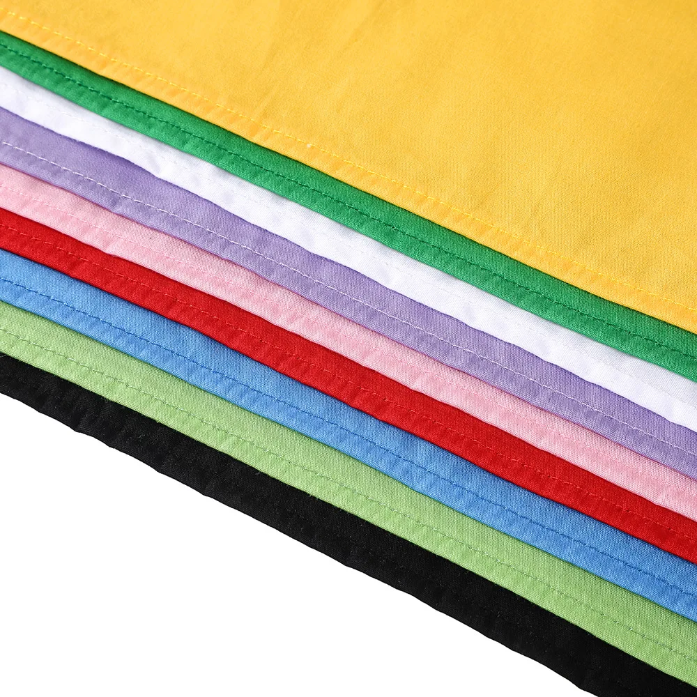 Factory Wholesale Pet Bandana Custom Logo all cotton Scarf For Dog Cats Pets Accessories Plain Bandanas For Small Medium Pets