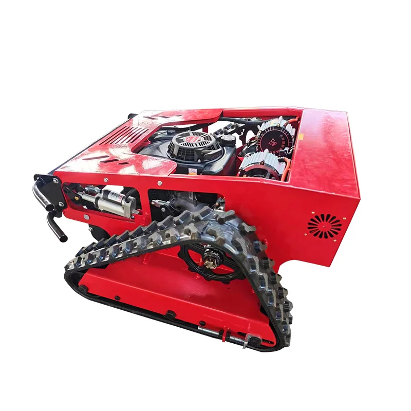 Agricultural Orchard Weeding Machine Remote Control Lawn Mower Garden Grass Cutting Machine For Farming