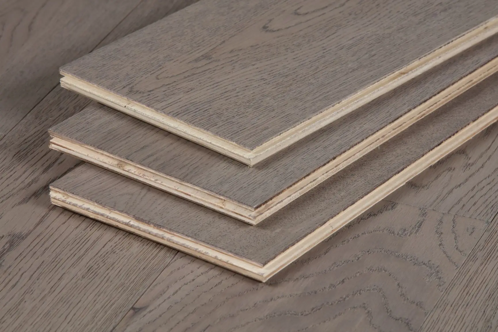 oak wood flooring engineered wood flooring European oak light brushed 2020 hot selling