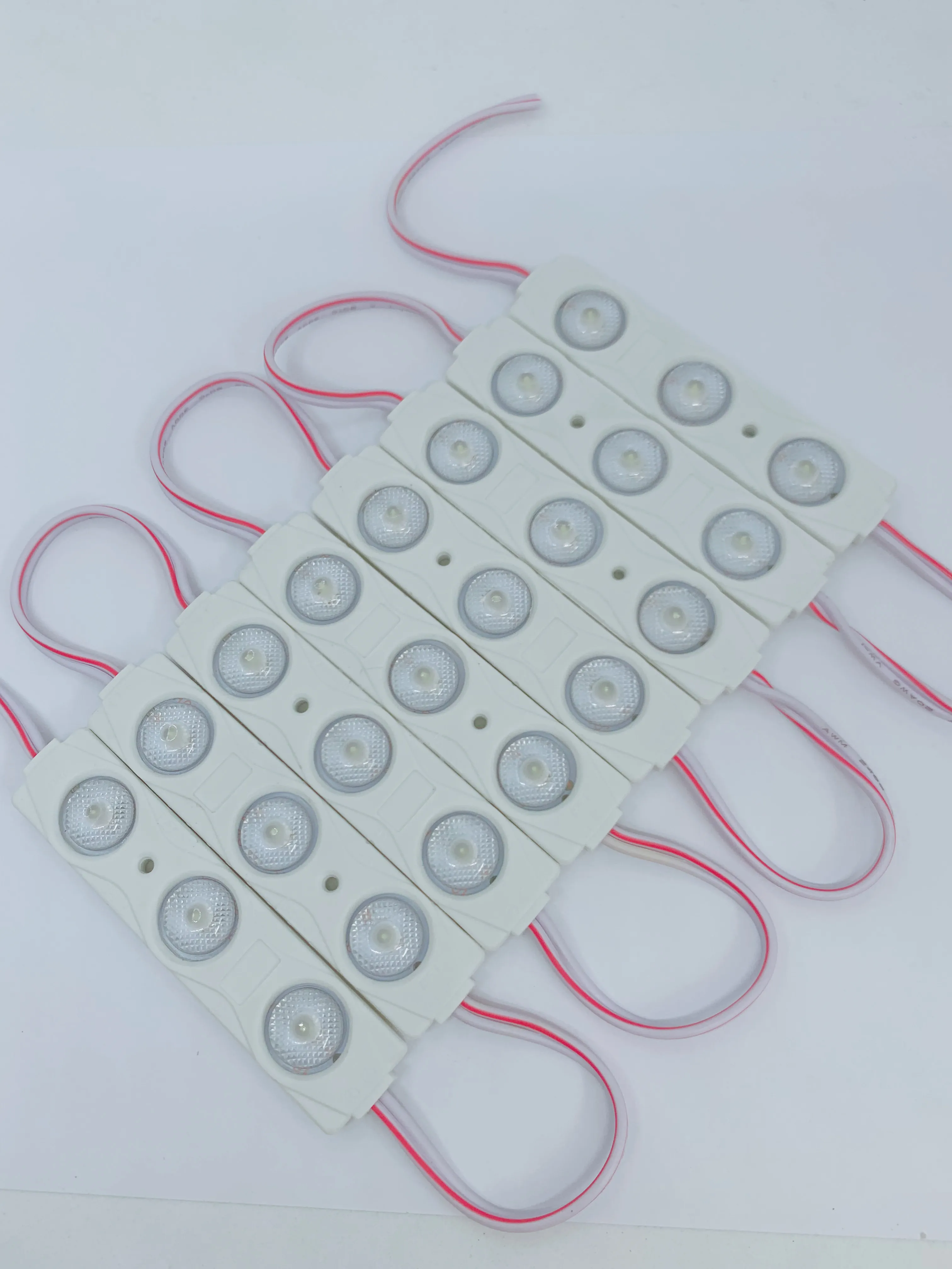 2835 IP65 3leds Module Digital Display Supper Bright Modulos Led 8218LED Modules for Backlighting and Light Advertising