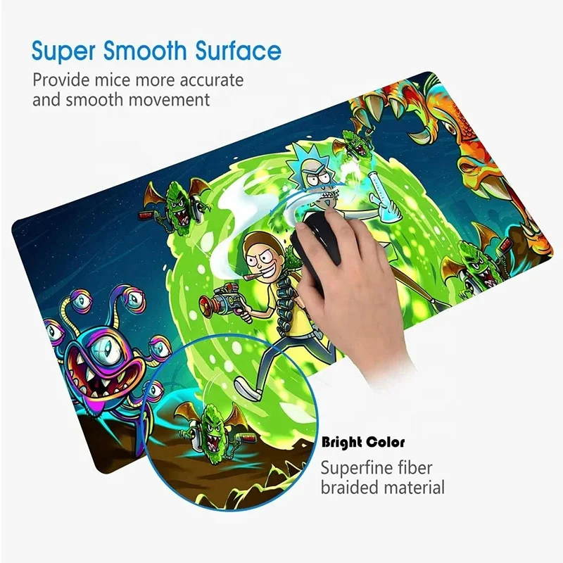 Custom Playmat XXL XXXL Rubber  Large  Gaming Anime Mouse pad