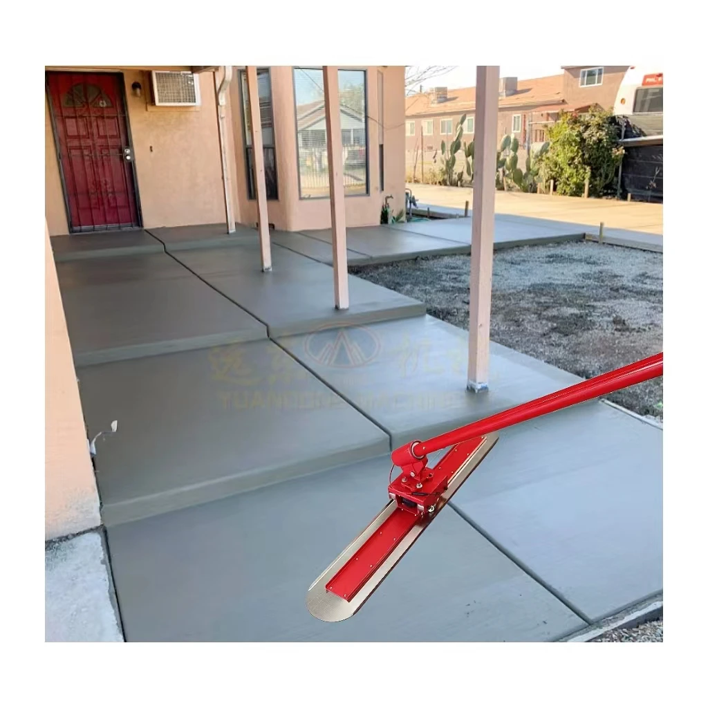 Handheld Magnesium Steel Bull Float Adjustable Length Cheap Price Concrete Floor Smooth Tools