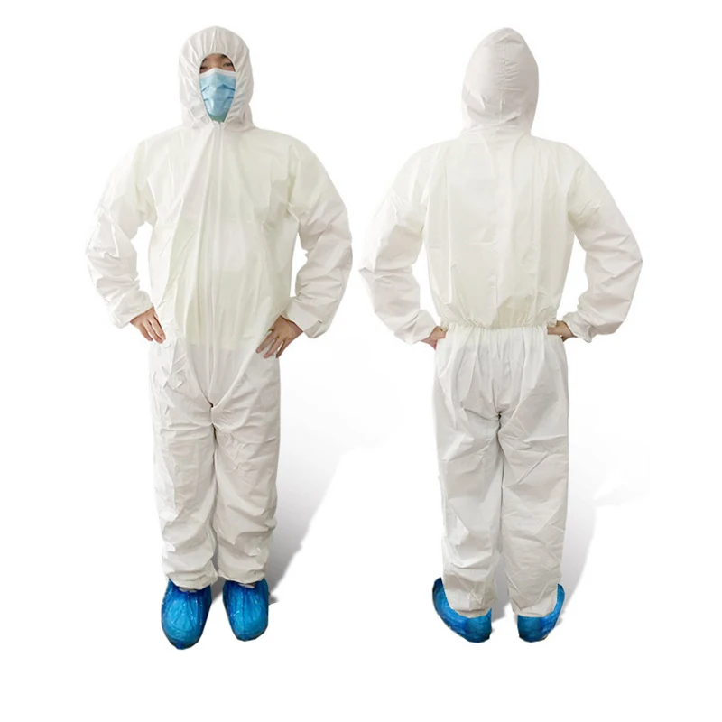 Chinese Manufacturers Clinic Isolation Gown, Cobabies PPE Protective Clothing/