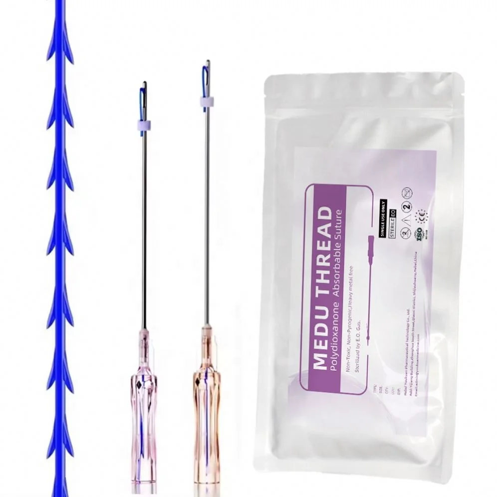Good selling korea pdo thread lift Fishbone  Face Lifting PDO Thread Lift