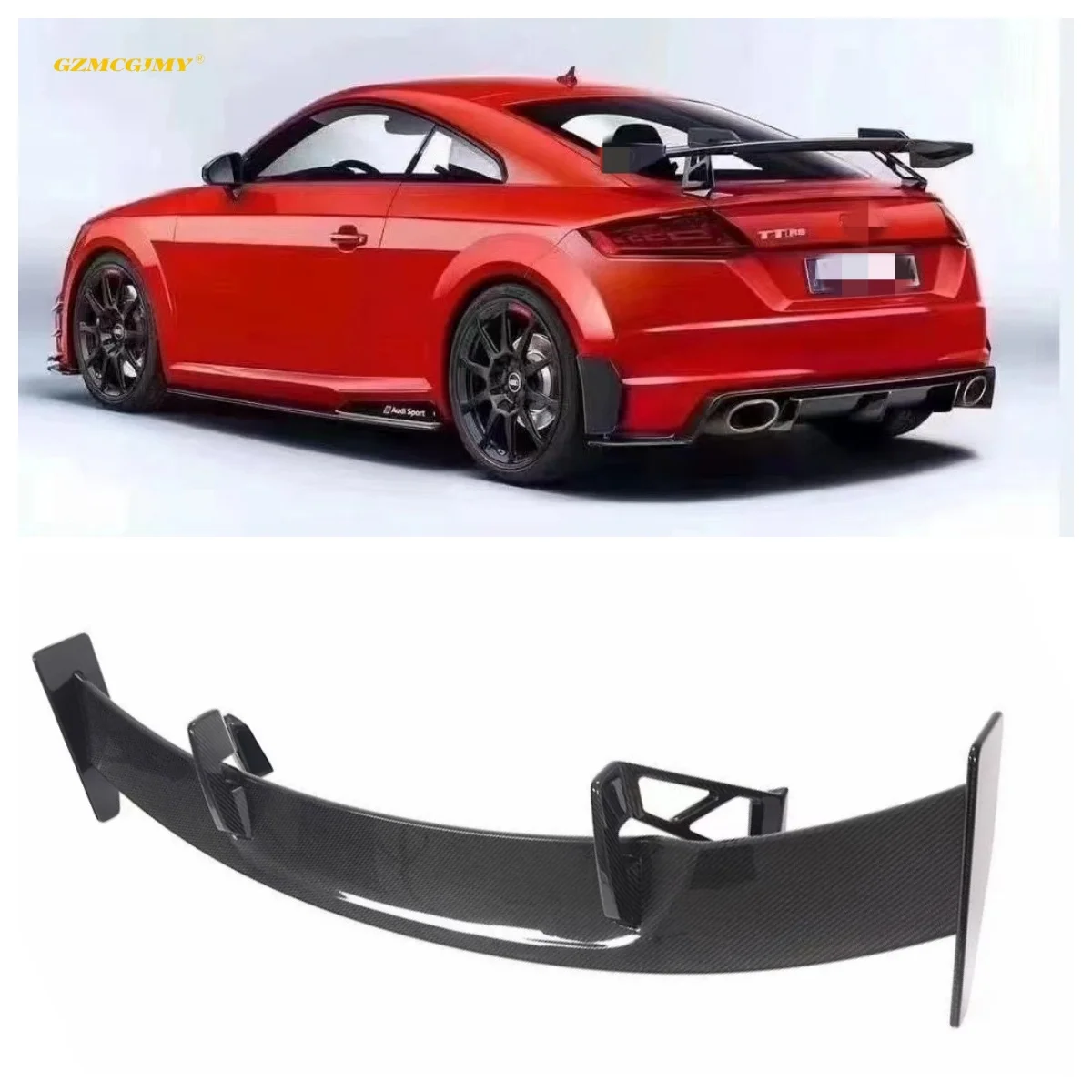 High quality car rear tree disruptor suitable for Audi TT TTS TTRS GT spoiler