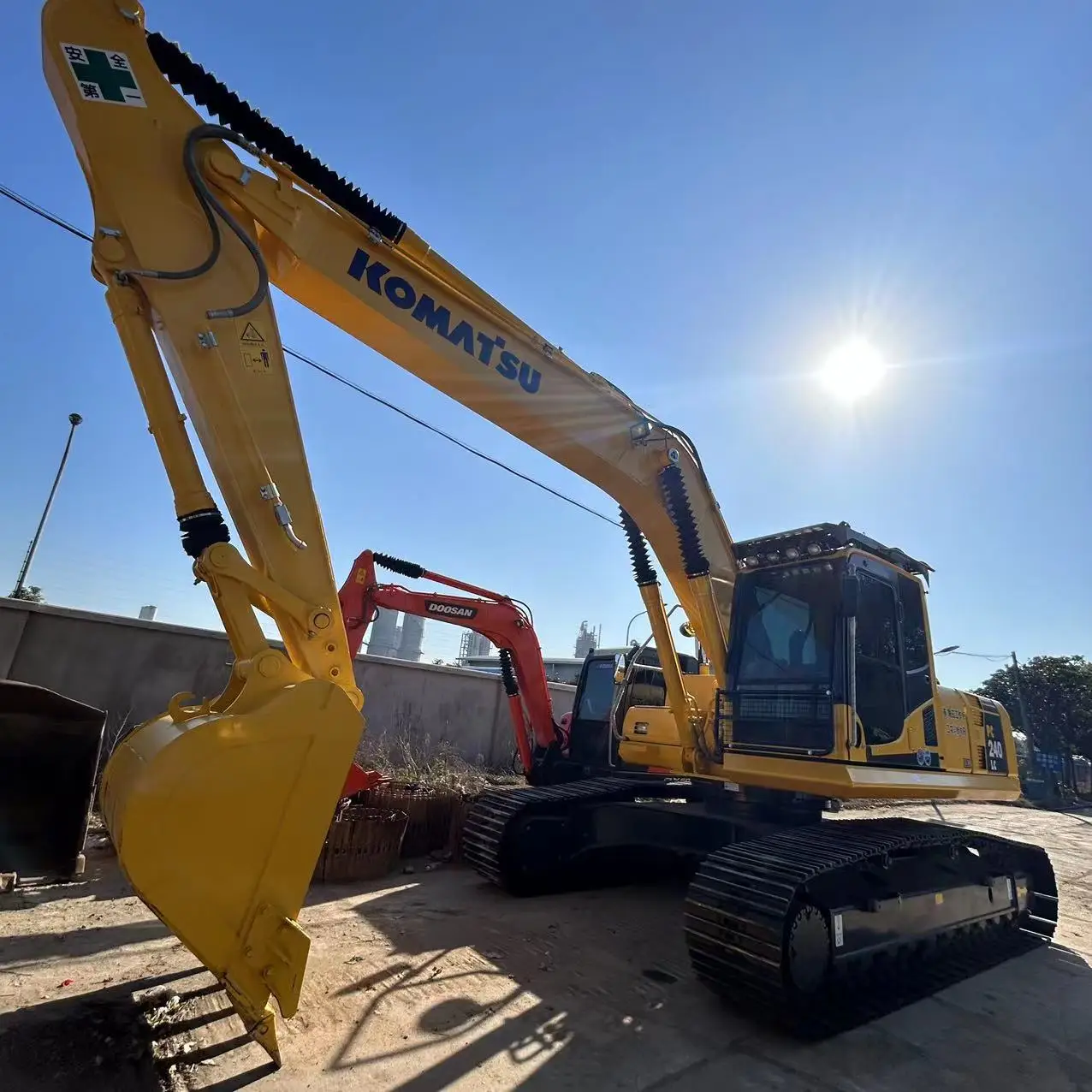 New Arrival Second hand Komatsu PC240-8 Excavator Used hydraulic crawer digger used construction equipment in Hot Sale