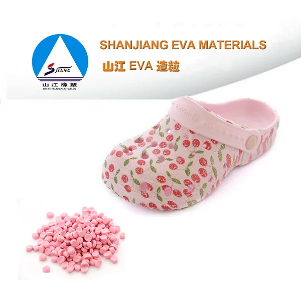 raw material for sports products/eva compound for crock/materials to make shoes midsole