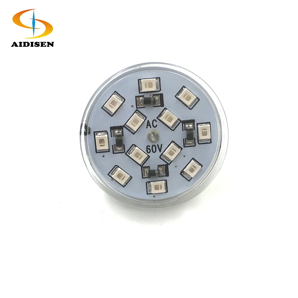 E10 Ac24v 60v Fairground Led Pixel Amusement Lamp Smd2835 28mm 16 Leds