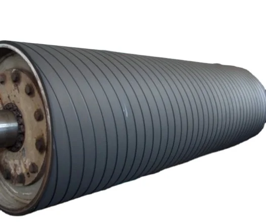 Paper Machine Grooved Press Roll Dandy Roll