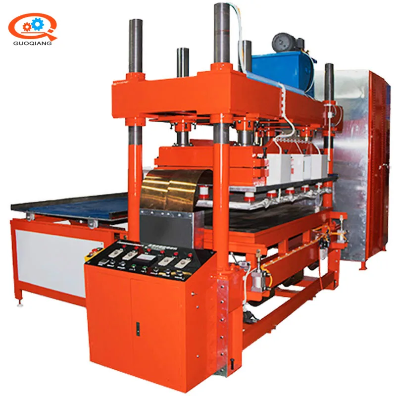 China manufacturer high frequency large welding area high power machine